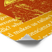 Pour être une affiche (Coin)