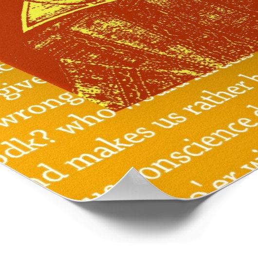 Pour être une affiche (Coin)