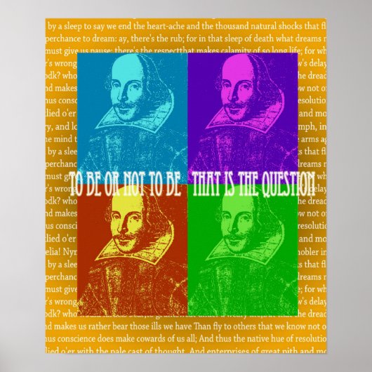 Pour être une affiche (Devant)