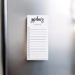 Pour faire la liste Coeurs Brush Script Blanc<br><div class="desc">Simple To Do List comporte un nom dans le script de brosse.</div>