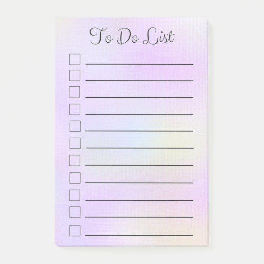 Pour faire les notes de post-it en pastel de (Devant)
