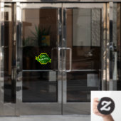 Pour Fenêtre autocollant autocollant (Porte de bureau)