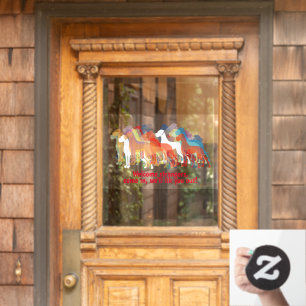 Pour Fenêtre Autocollant Grand Danois