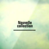 Pour Fenêtre autocollant mode Nouvelle collection (Feuille 3)