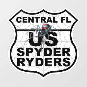 Pour Fenêtre Chapitre de Floride centrale - Autocollant Logo du