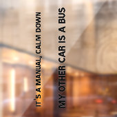 Pour Fenêtre Clay autocollant (Feuille 2)