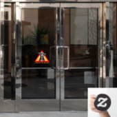 Pour Fenêtre Furbaby à bord auto autocollant mignon pitbull chi (Porte de bureau)