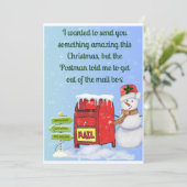 Pour Fêtes Annuelles Amusant jeu de cartes de Noël (Debout devant)