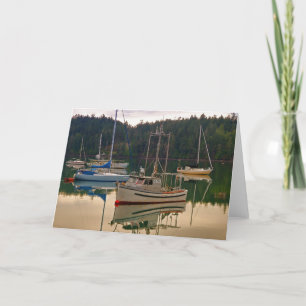 Pour Fêtes Annuelles Bateaux de pêche et voiliers - Cartes