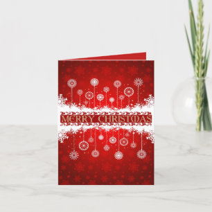 Pour Fêtes Annuelles Belles Expressions Cartes de Noël de vacances