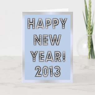 Pour Fêtes Annuelles Bonne année 2013 Cartes de voeux