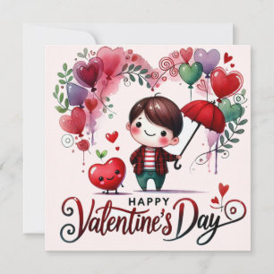 Pour Fêtes Annuelles Bonne Valentines Day Love Cartes