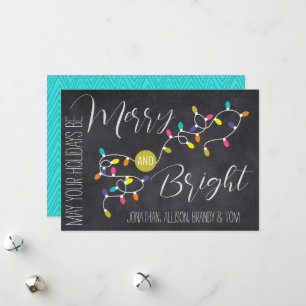 Pour Fêtes Annuelles Bulles vintages Joyeuses et brillantes cartes de N