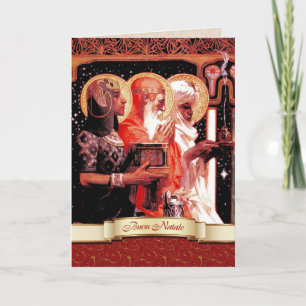 Pour Fêtes Annuelles Buon Natale. Cartes de Noël en italien