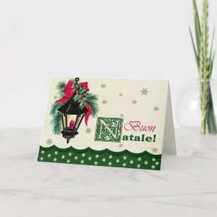 Pour Fêtes Annuelles Buon Natale. Cartes de Noël en italien