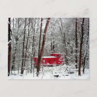 Pour Fêtes Annuelles Cabot rouge, cartes de Noël