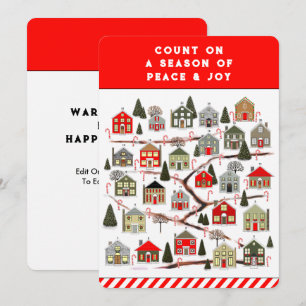 Pour Fêtes Annuelles Calendrier de l'Avent de Noël Cartes de fin de ann