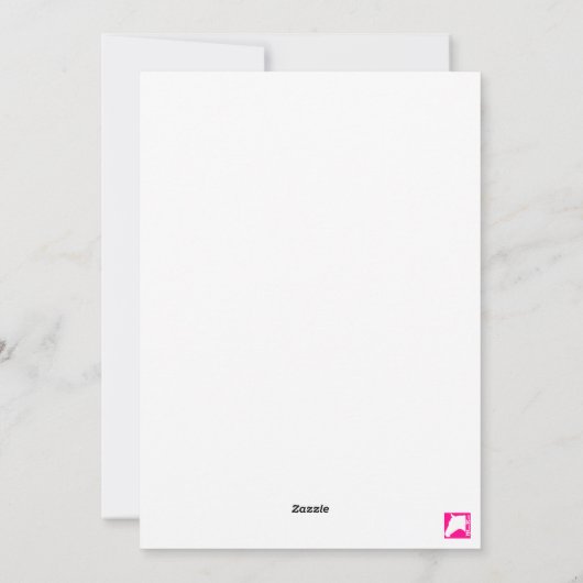 Pour Fêtes Annuelles Cartes à ballonnet (Dos)