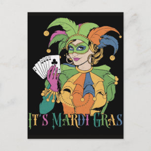 Pour Fêtes Annuelles Cartes à jouer Mardi Gras Deck Six Sept Camionneur