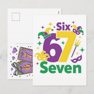 Pour Fêtes Annuelles Cartes à jouer Mardi Gras Six Seven Deck Trucker