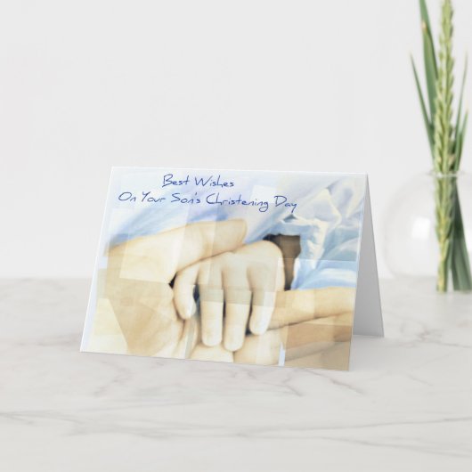 Pour Fêtes Annuelles Cartes baptêmes (Devant)
