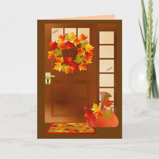 Pour Fêtes Annuelles Cartes bons thanksgivings