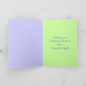 Pour Fêtes Annuelles Cartes cadeaux de Noël (Intérieur)