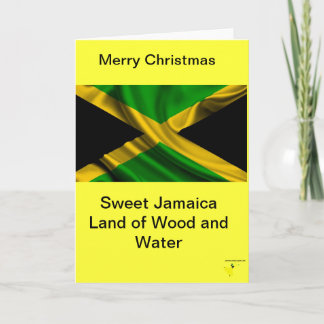 Pour Fêtes Annuelles Cartes cadeaux jamaïcaines