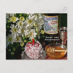 Pour Fêtes Annuelles Cartes Cadeaux Rosh Hashanah
