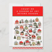 Pour Fêtes Annuelles Cartes Calendrier de Noël (Devant)