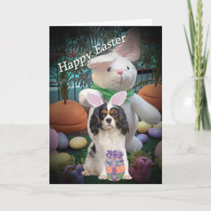 Pour Fêtes Annuelles Cartes cavalières d'oeuf de pâques