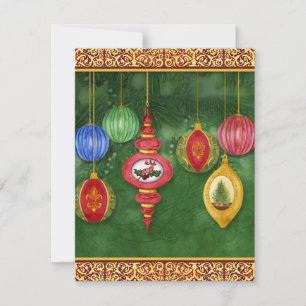 Pour Fêtes Annuelles Cartes classiques de Noël par Audrey Jeanne