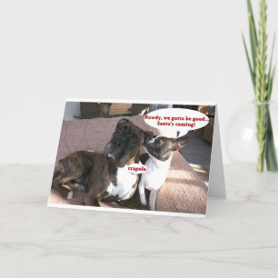 Pour Fêtes Annuelles Cartes : Crapola