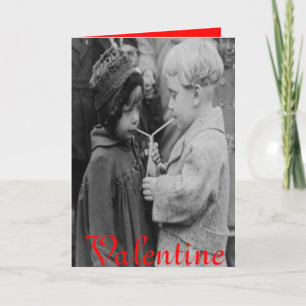 POUR FÊTES ANNUELLES CARTES D'ACCUEIL DE LA JOURNÉE DE VALENTINE - BEST