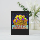 Pour Fêtes Annuelles Cartes d'action de grâce (Debout devant)