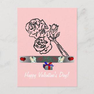 Pour Fêtes Annuelles Cartes d'amour par NotJustPictures
