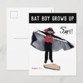 Pour Fêtes Annuelles Cartes de baseball Halloween (Devant / Derrière)