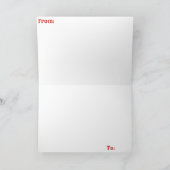 Pour Fêtes Annuelles Cartes de chat (Intérieur)