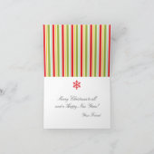 Pour Fêtes Annuelles Cartes de ~ de Nutcrakers (Intérieur)