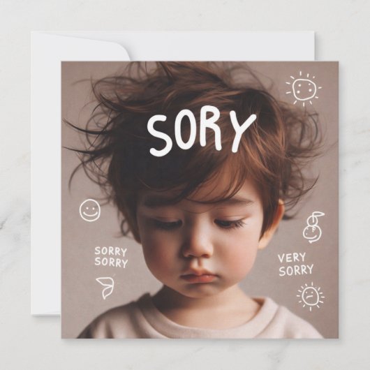 Pour Fêtes Annuelles Cartes de désolation (Devant)