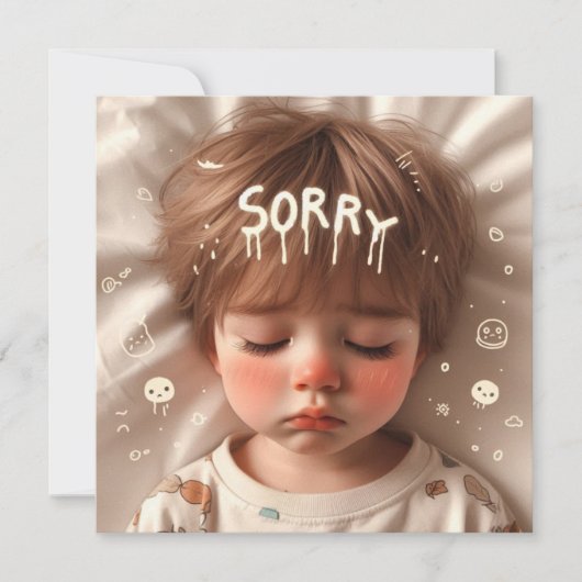 Pour Fêtes Annuelles Cartes de désolation (Devant)