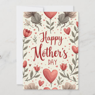 Pour Fêtes Annuelles cartes de fête des mères