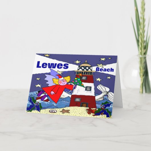 Pour Fêtes Annuelles Cartes de fin de année du Delaware (Devant)