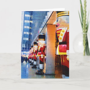 Pour Fêtes Annuelles Cartes de fin de année Nutcracker
