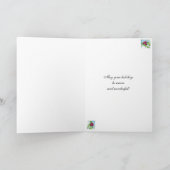 Pour Fêtes Annuelles Cartes de fin de année "Pas une créature n'était e (Intérieur)