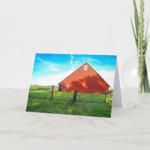 POUR FÊTES ANNUELLES CARTES DE GRÂCE ROUGE BLANK