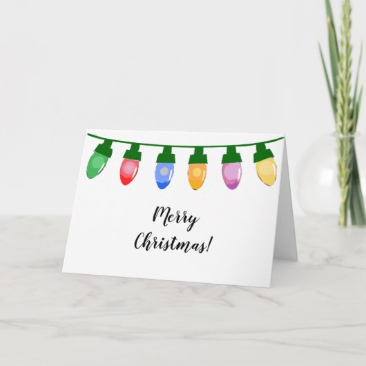 Pour Fêtes Annuelles Cartes de Joyeux Noël (Devant)