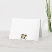 Pour Fêtes Annuelles Cartes de la règle 11 de lutins (Dos)