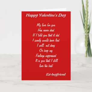 Pour Fêtes Annuelles Cartes de la Saint-Valentin