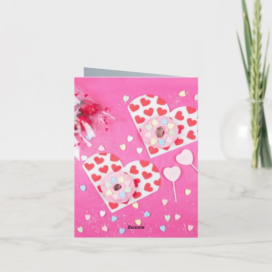 Pour Fêtes Annuelles Cartes de la Saint-Valentin (Dos)